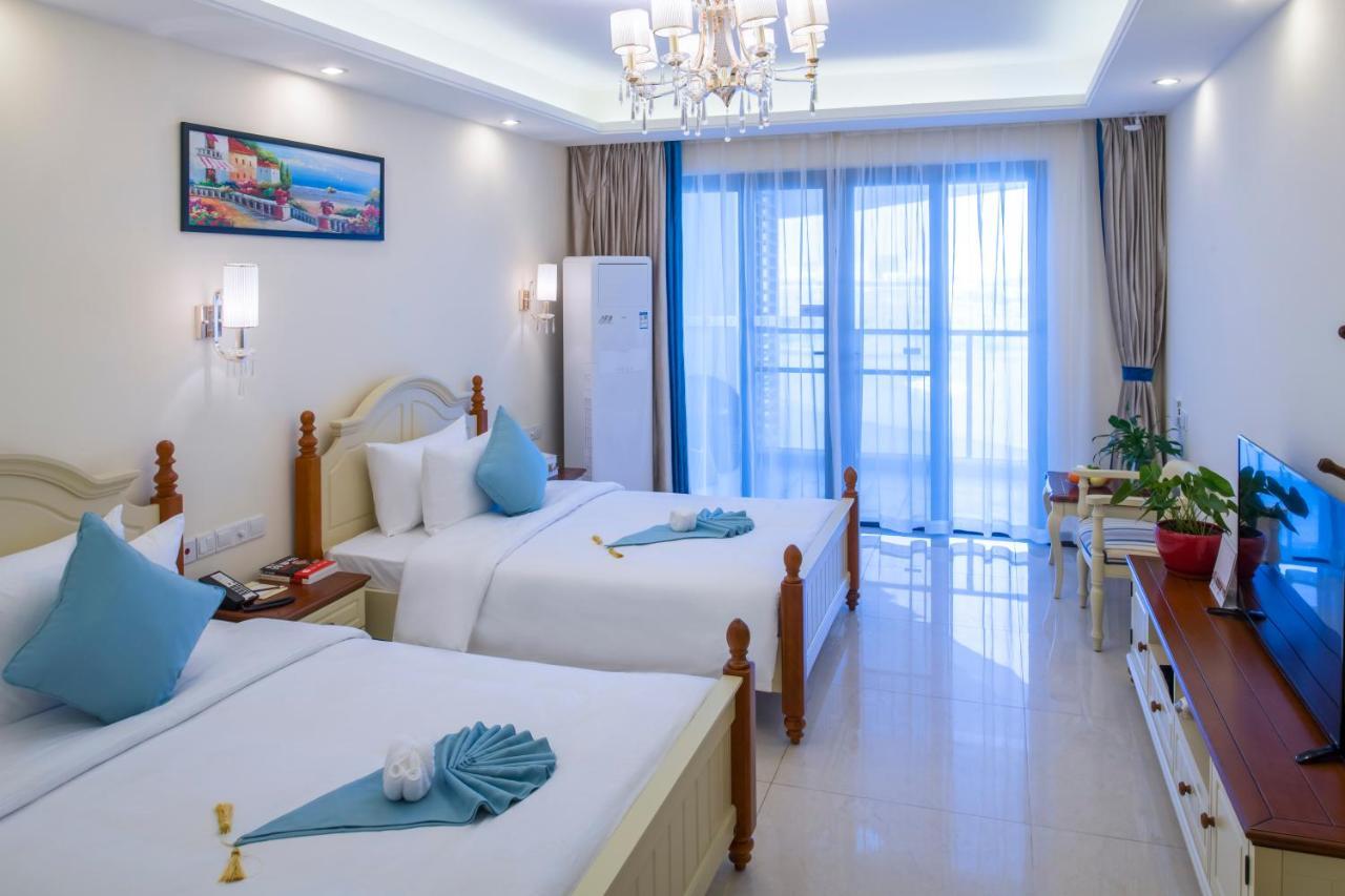 Haikou Bay Hengda Yige Holiday Condo Hotel Zewnętrze zdjęcie