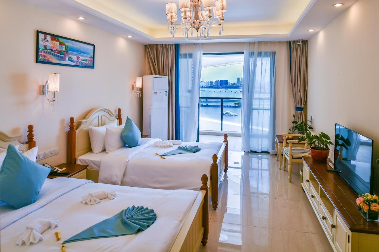 Haikou Bay Hengda Yige Holiday Condo Hotel Zewnętrze zdjęcie