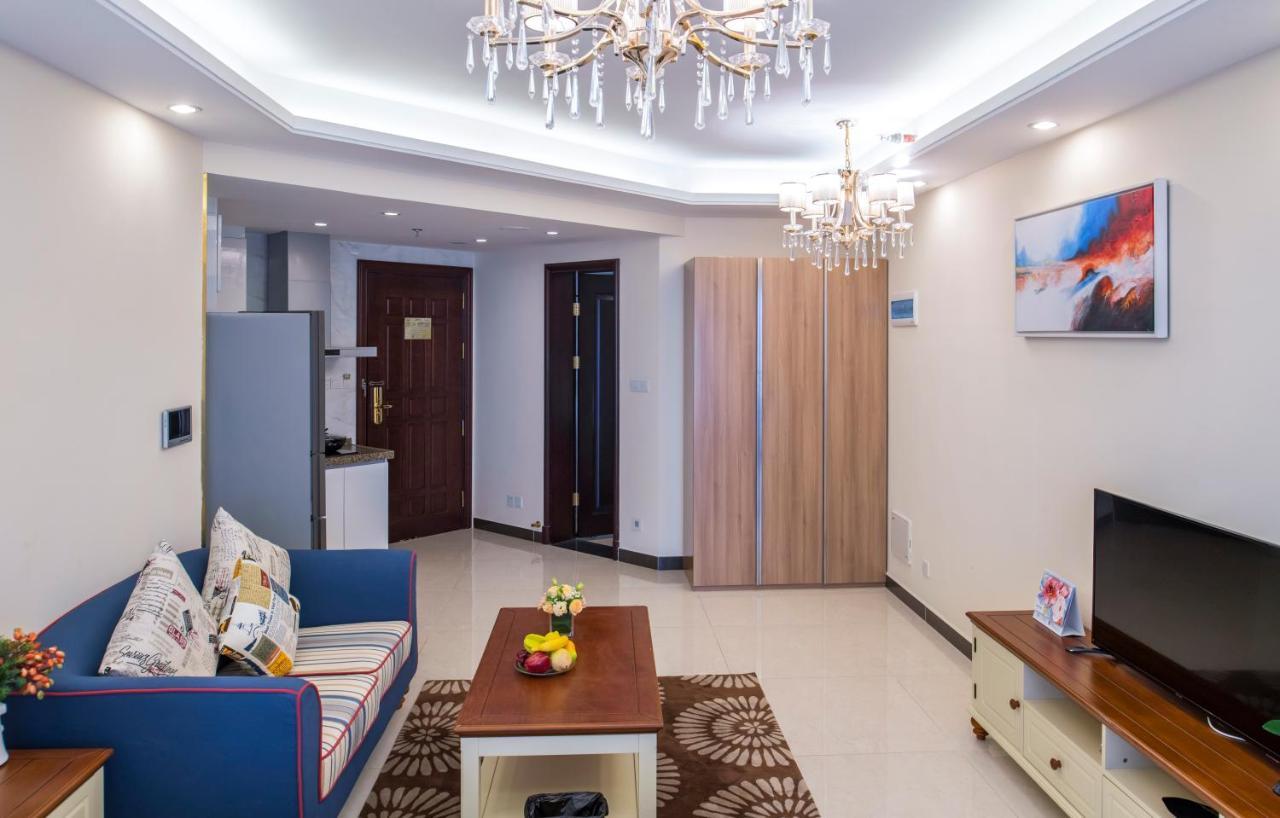 Haikou Bay Hengda Yige Holiday Condo Hotel Zewnętrze zdjęcie